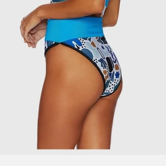 Beach Riot Abstract Bikini - Picture 3 of 8